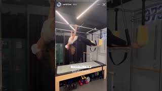 モデル TikToker 羽柴なつみ (@na0912mi)ジム ピラティス トレーニング動画 #shorts