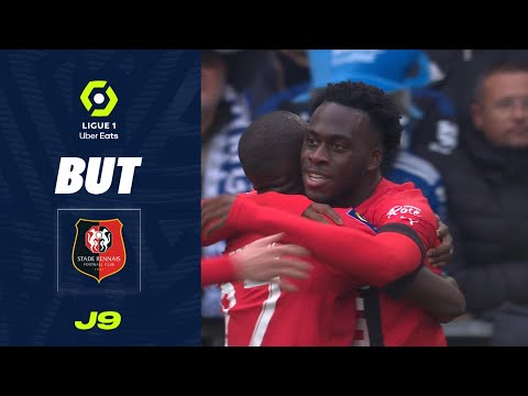 But Arnaud KALIMUENDO (38' - SRFC) RC STRASBOURG ALSACE - STADE RENNAIS FC (1-3) 22/23