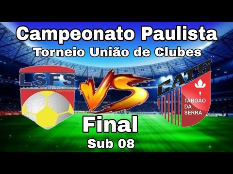 Liga Sancaetanense x CATS - Sub 08 - *Final* / Torneio Uniao de Clubes 2022.