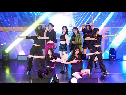 K-TEAM ROOKIES cover PiXXiE - NOT BAD @ Be You T-POP Cover Dance | 221121