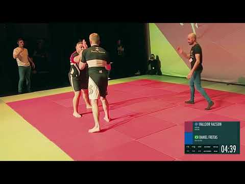 SubOver80 2019 - Halldor Valsson vs Daniel Freitas - Overr 80kg Quarter Final #3