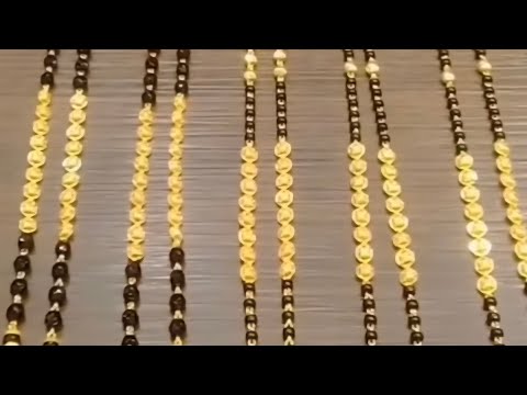 DECEMBER 26....Karimani maala....1 layer...6..8..10 pidi  