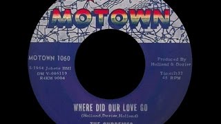 [1964] The Supremes ∙ Where Did Our Love Go