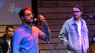 Aran: "Aquest LOS40 Backstage és el nostre primer concert"