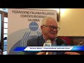 Presentazione Finali Volley Crai U18F: intervista al vicepresidente Fipav, Adriano Bilato