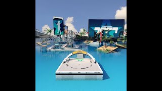 New World Record by Simao... - WallSlide - White