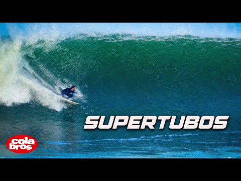 8-10ft FIRING SUPERTUBOS Before The Comp | Cola Bros