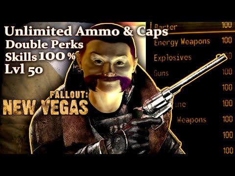 50 Perk Exploit FULL Walkthrough & Perfect Character Guide Fallout NV