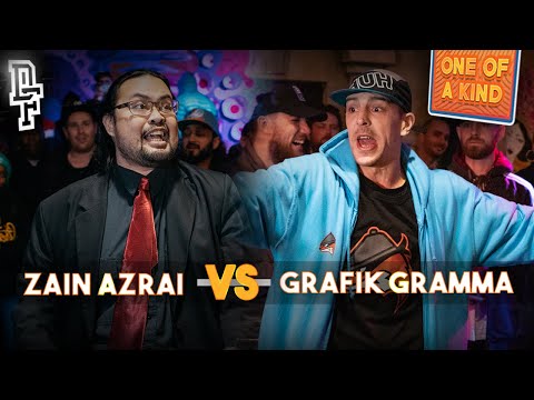 Zain Azrai vs Grafik Gramma