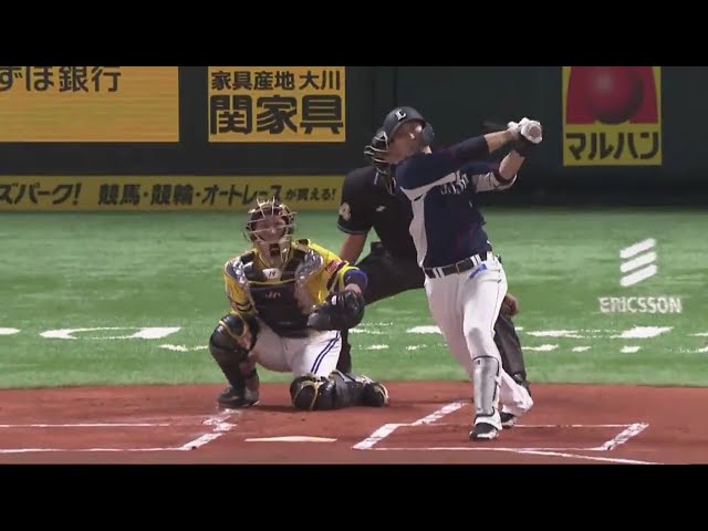 【1回表】 ライオンズ・外崎 先頭打者ホームランで先制‼ 2020/9/13 H-L