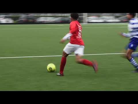 Alexandria'66 JO17-2 - OLIVEO JO17-1 jeugdvoetbal in Rotterdam