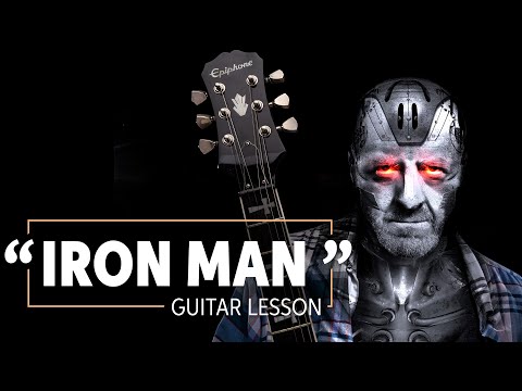 How to Play "Iron Man" by Black Sabbath | Guitar Lesson