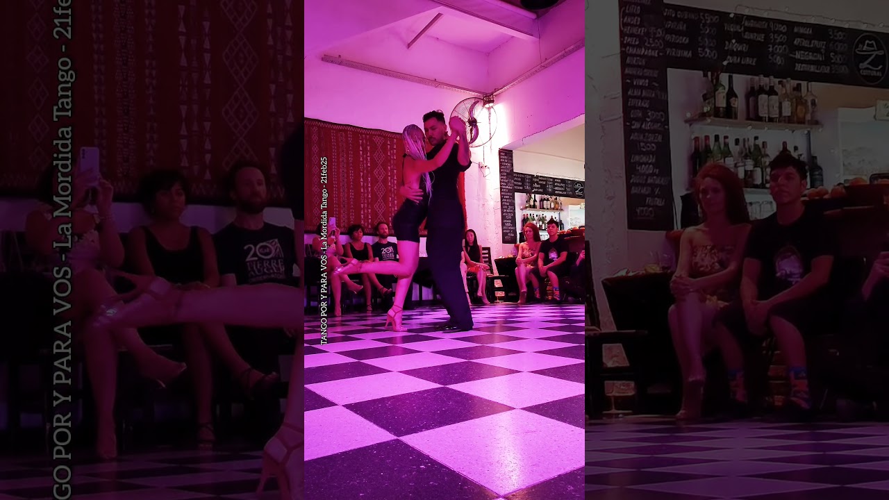 Video thumbnail for Igual que una sombra (Tanturi) Julieta Alao y David Samaniego. La Mordidita tango 21feb25 (1/3)