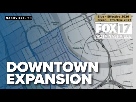 Downtown Business District expansion