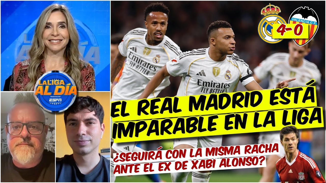 Real Madrid vs Liverpool: OTRA PRUEBA DE FUEGO para Xabi tras GOLEAR al VALENCIA | La Liga Al Día