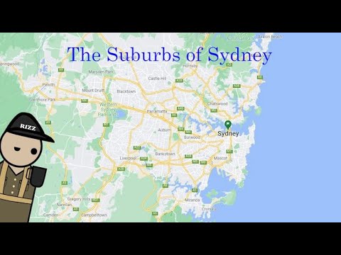The Suburbs of Sydney