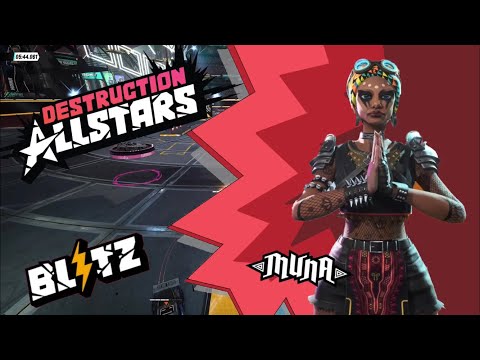 Destruction All-Stars Showcase Part 16: Playing Blitz With Friends!