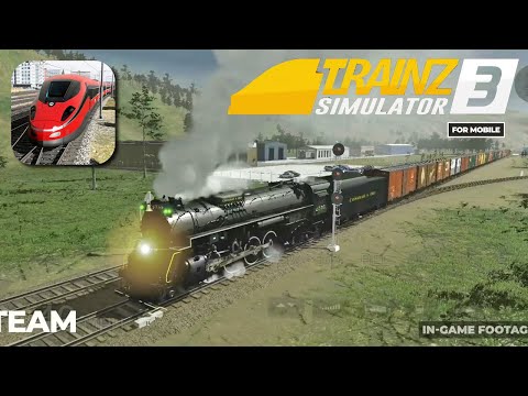 Trainz Simulator 3 - iOS / Android High Graphics Gameplay - YouTube