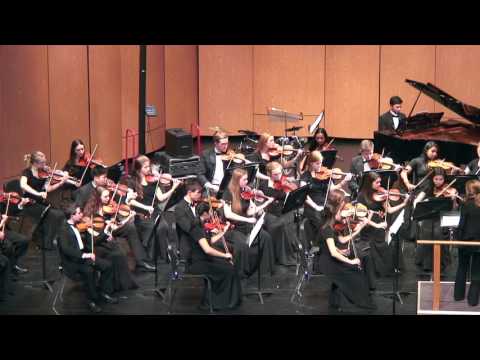 Linn-Mar Holiday Concert IV 2016 - Symphony Strings