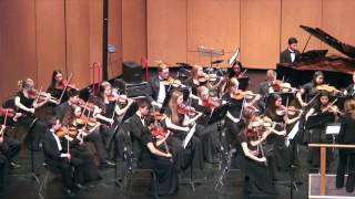 Linn-Mar Holiday Concert IV 2016 - Symphony Strings