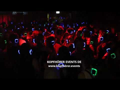 Silent Disco Kopfhörer Party | Stuttgart