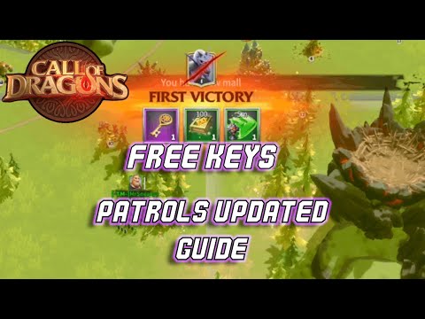NEW Patrol Changes!! FREE GOLD KEYS?!? - #callofdragons