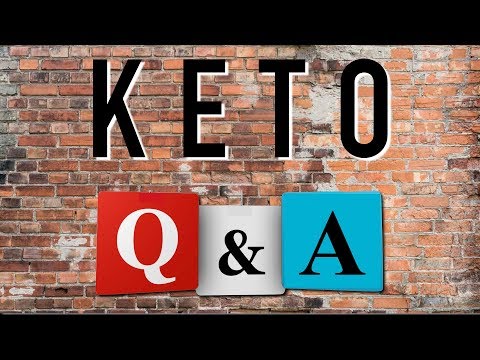KETO Q&A:  YOUR BIGGEST QUESTIONS ANSWERED!