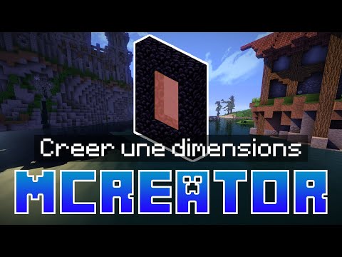 zefut -  Create a Minecraft dimension easily!  !/Mcreator tutorial #11 [FR]