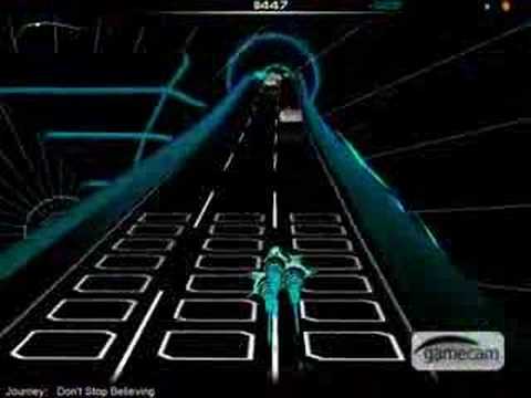 Audiosurf - Dont Stop Believing