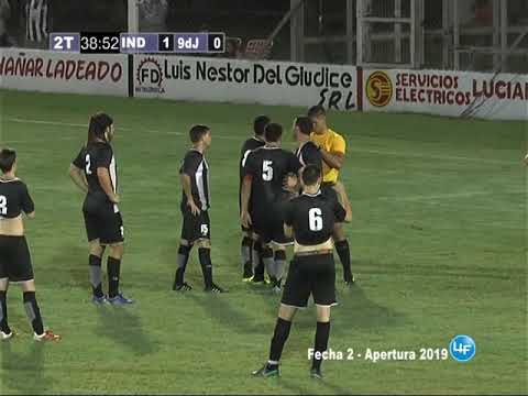 Independiente 3 - 9 de Julio 0