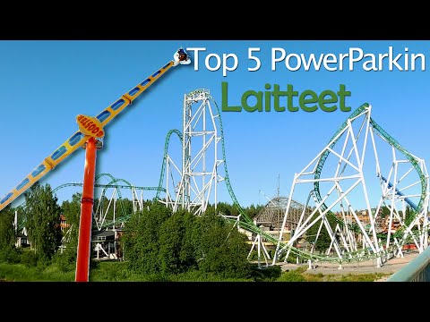 Top 5 PowerParkin laitteet.