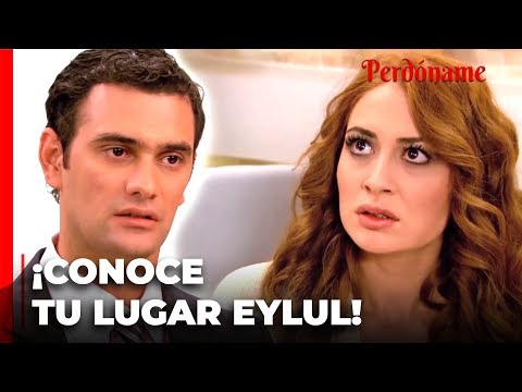 Cuneyt Se Molesta Con Eylul Por Feride - Perdóname Capítulo 12 (Doblado al español)