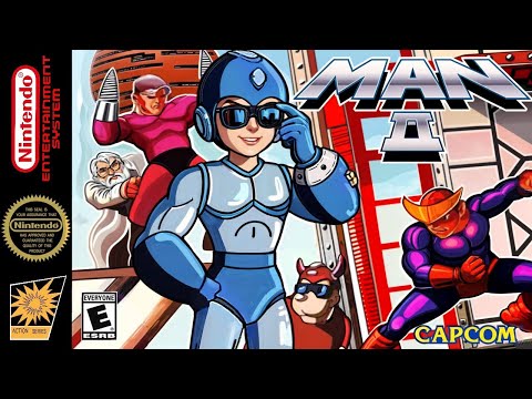 Man II - Hack of Mega Man 2 [NES] Longplay