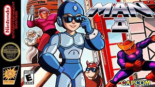 Man II - Hack of Mega Man 2 [NES] Longplay