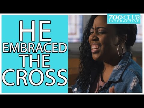 He Embraced The Cross | Spoken Word | 700 Club Interactive