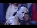 The Rock Vs William Regal WWF Smackdown November 23 2000