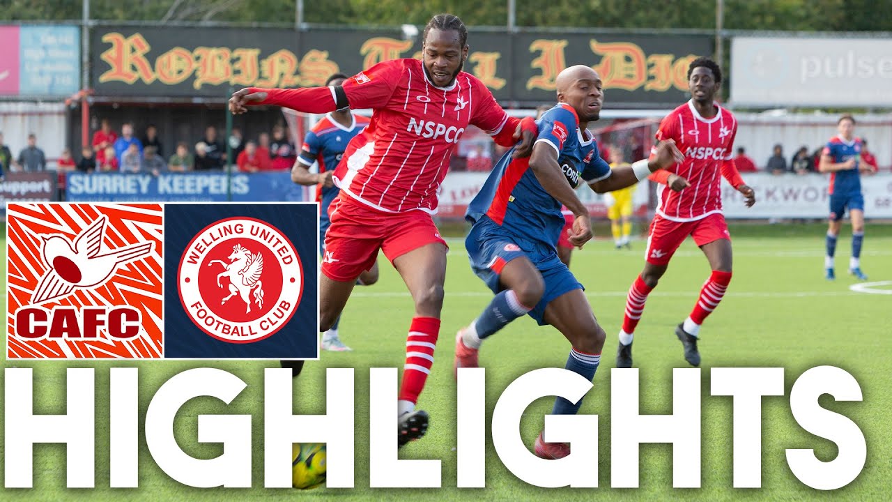 Sutton Athletic vs Welling Town Summary & Highlights Season 2022/2023