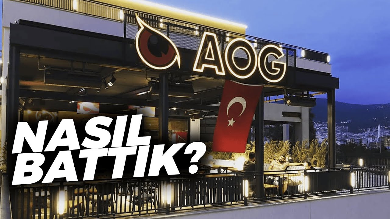 Toplamda 1 Milyon Dolar Harcadığımız AOG Cafe Bar Nasıl Battı? Tutunamayanlar #1