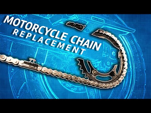 Chain & sprockets replacement | A quick "How To" guide for everything chain related