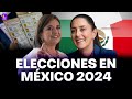 ELECCIONES MÉXICO 2024: CLAUDIA SCHEINBAUM Y XÓCHITL GÁLVEZ SE ENFRENTAN POR LA PRESIDENCIA