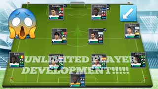 How to get unlimited player development in dream League Soccer 19