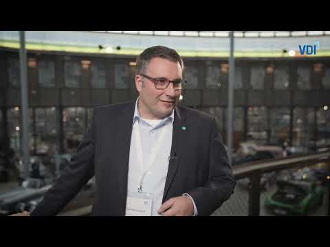 Christof Kerkhoff (VDI) beim VDI-Expertenforum Lufthygiene & Innenraumluft in Fahrzeugen