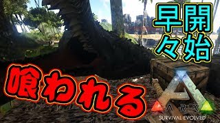 【ARK】開始早々襲われながらも全ボス撃破目指すアイランド【Survival Evolved】