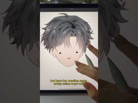 you're a LAZY artist?? #drawing #art #digitalart #artprocess #arttutorial