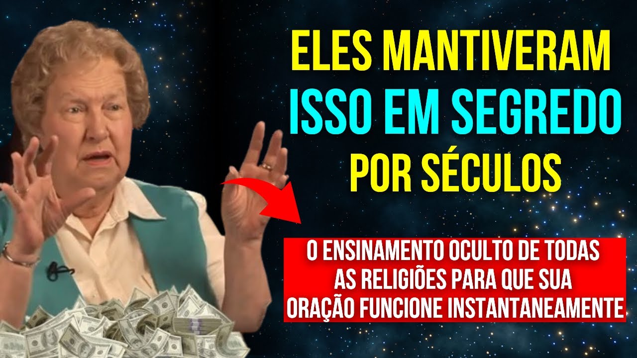 Como Ter Suas ORAÇÕES ATENDIDAS! Isto Foi REMOVIDO DOS VERSOS DA BÍBLIA – Dolores C. Lei da Atração