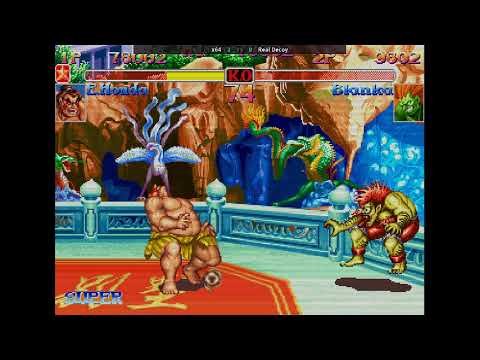Real Decoy [Blanka] vs. X64 [Honda] - 2XintheMirror [Losers Semifinal] - SSF2T New Legacy