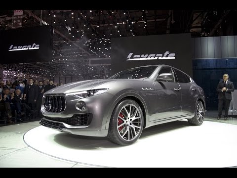 2017 Maserati Levante First Look - 2016 Geneva Motor Show