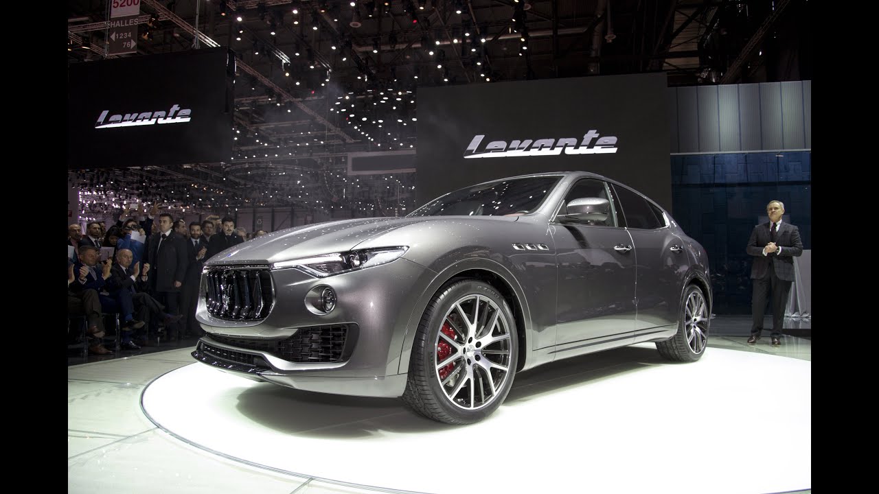 2017 Maserati Levante First Look - 2016 Geneva Motor Show