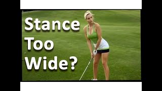 Mastering Golf Stance Width for Better Shots