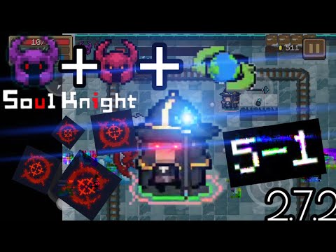 Soul Knight 2.7.2 | (Badass+BossRush+LOOP)Officer Second Ability OP!
